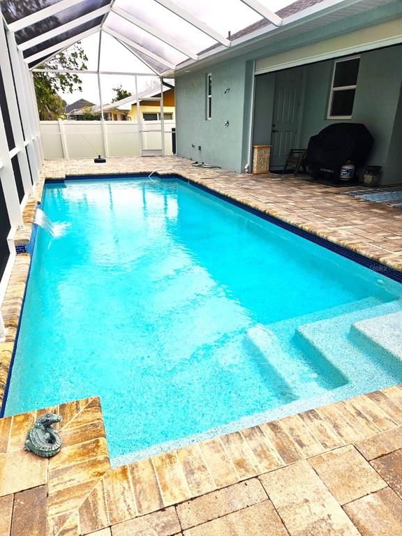 Glass Ceilings, Interior, Pool, Sun Room