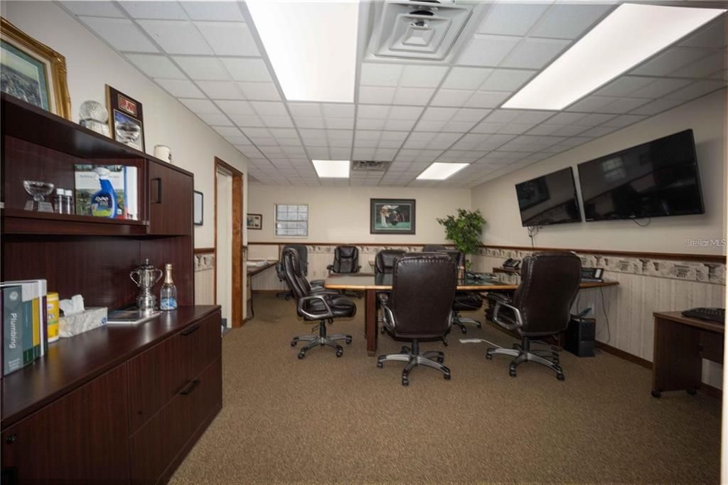 Home Office, Interior, Recessed Lighting