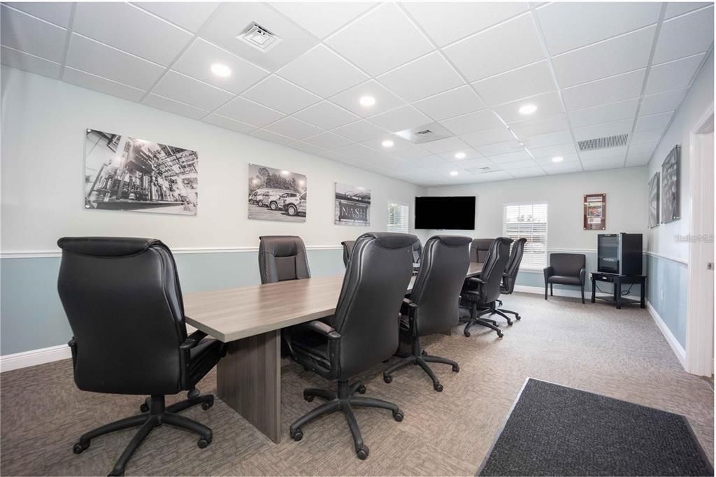 Home Office, Interior, Recessed Lighting