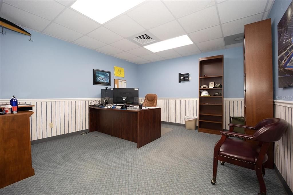 Home Office, Interior, Recessed Lighting