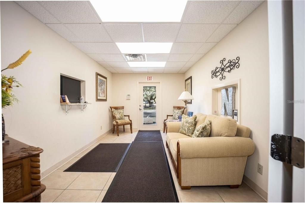 Interior, Living room