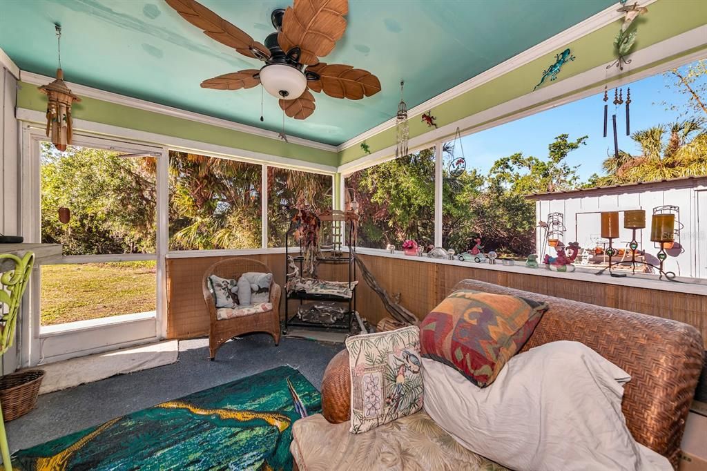 Interior, Sun Room