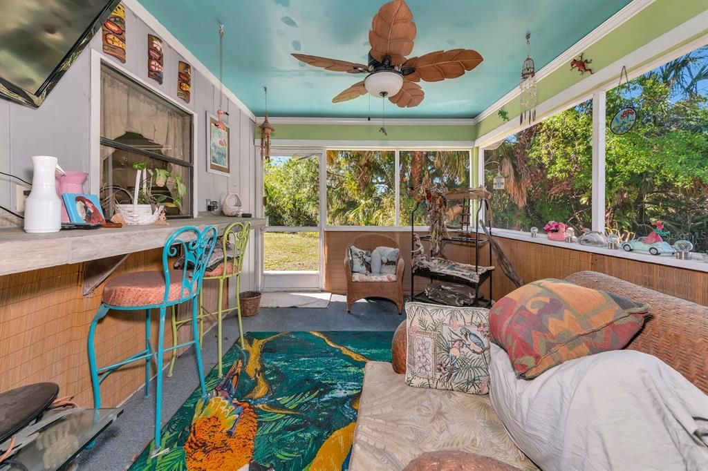 Interior, Sun Room
