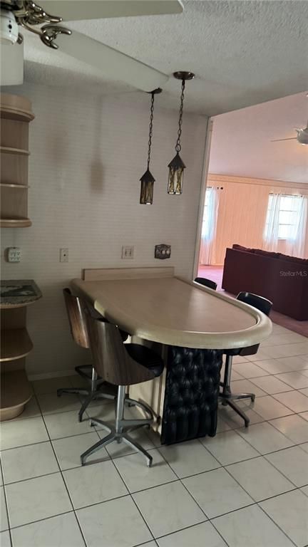 Dining room, Interior, Pendant Lights