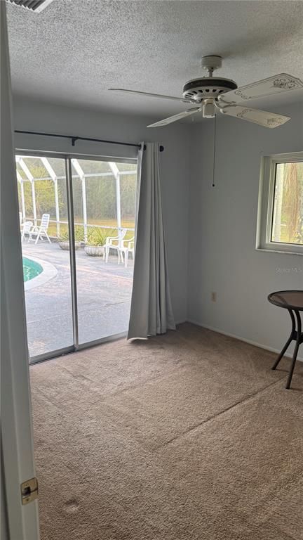 Empty room, Interior, Sun Room