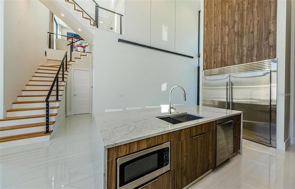 Interior, Kitchen, Stainless Steel Appliances