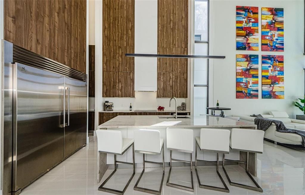 Interior, Kitchen, Stainless Steel Appliances