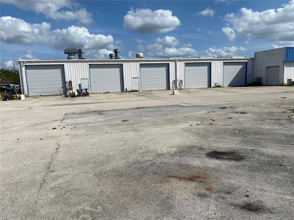 Backyard, Detached Garage, Exterior