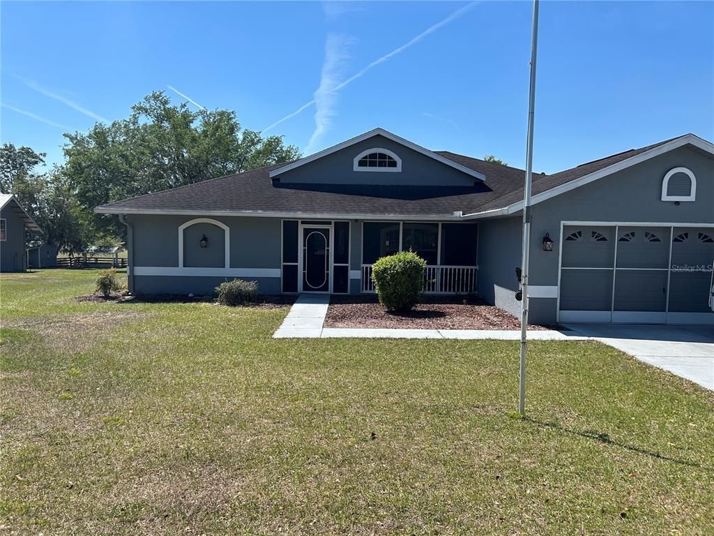 Attached, Backyard, Exterior, Facade, Ranch