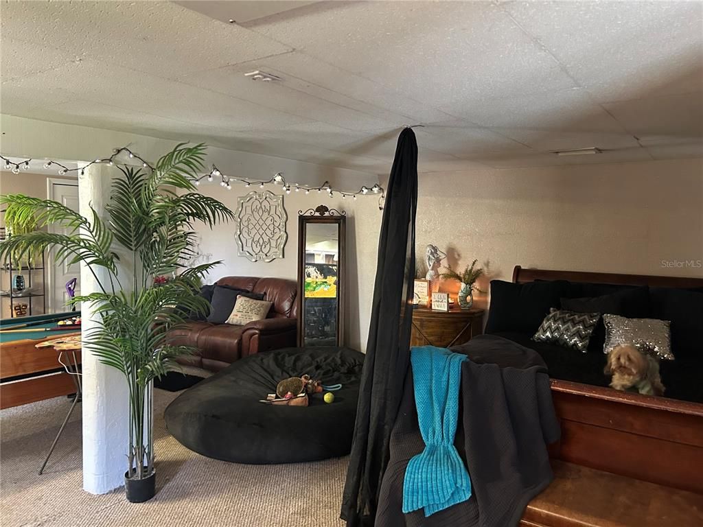 Interior, Living room