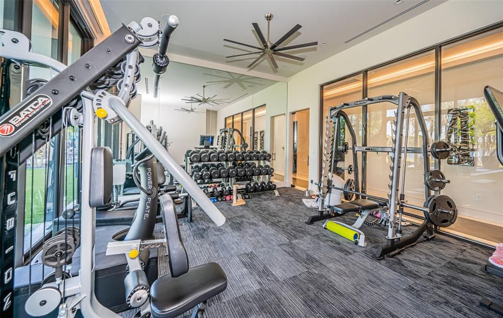Fitness Equipment, Interior