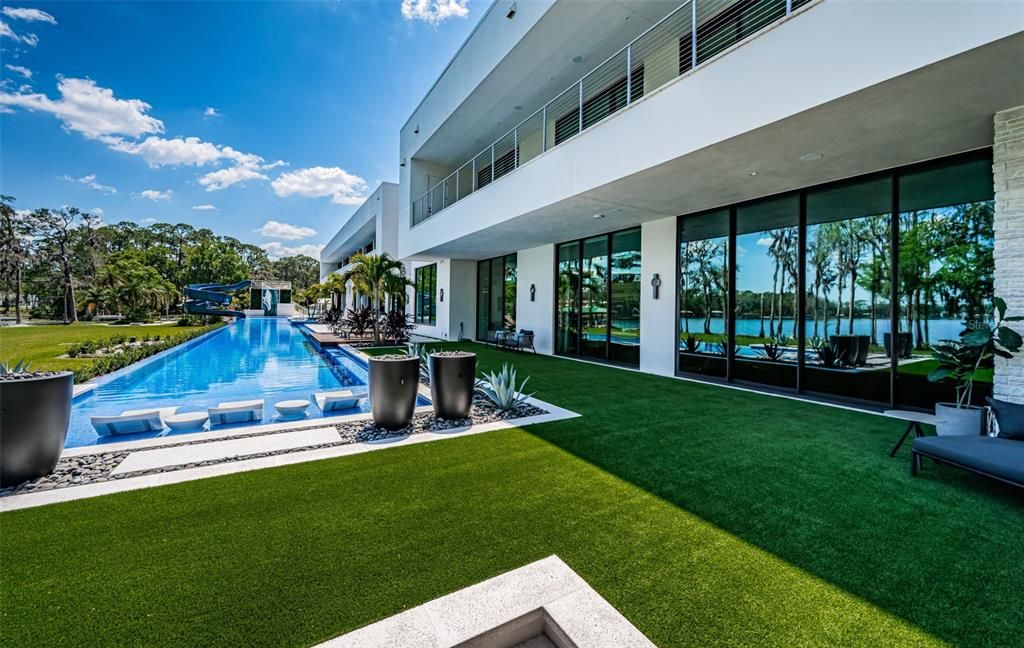 Backyard, Exterior, Pool