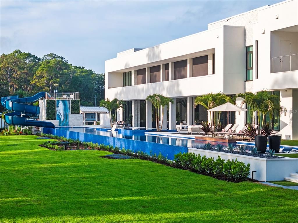 Backyard, Exterior, Pool