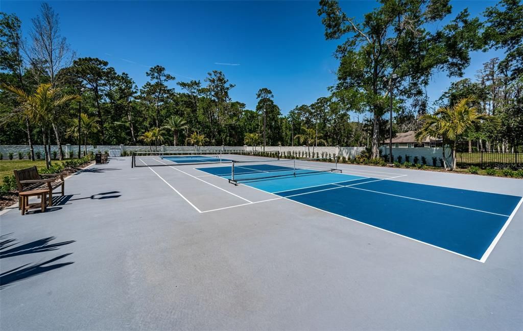 Exterior, Tennis Courts