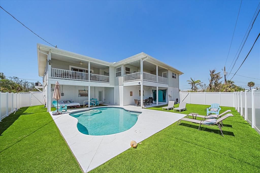 Backyard, Exterior, Pool