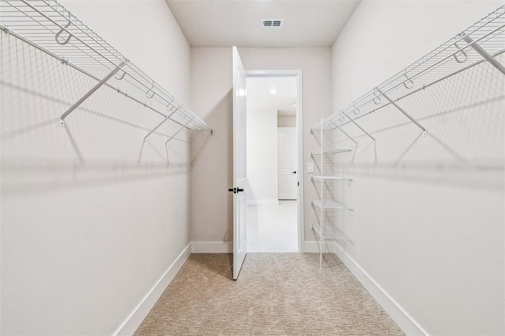 Interior, Recessed Lighting, Walk-in Closets