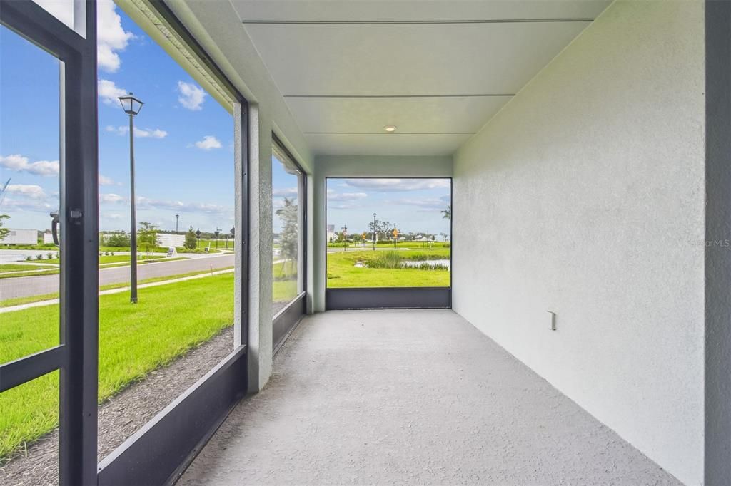 Interior, Recessed Lighting, Sun Room, Water