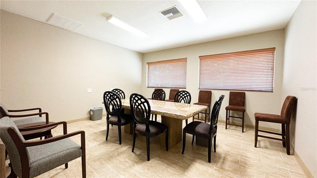 Dining room, Interior