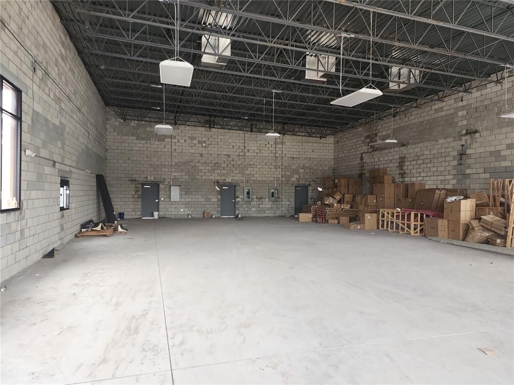 Interior, Stone Walls