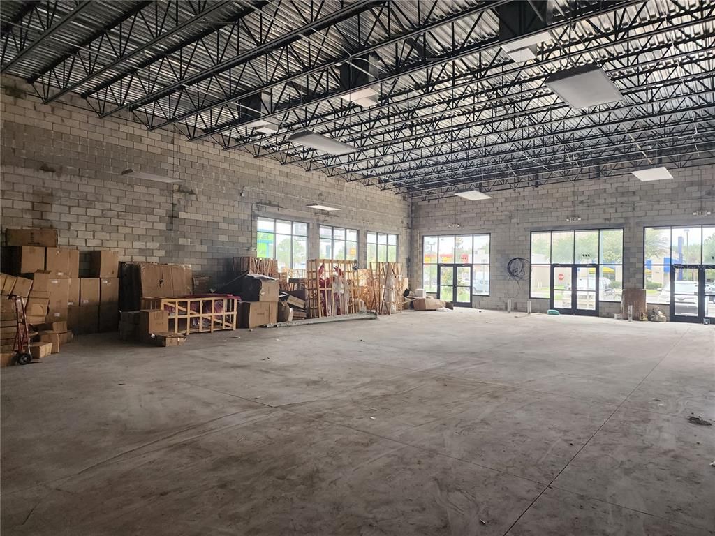 Interior, Stone Walls