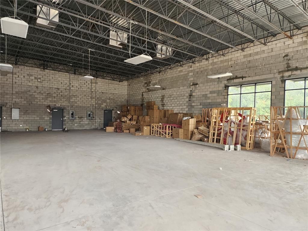 Interior, Stone Walls