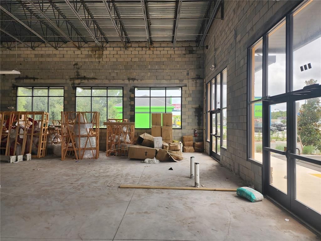 Interior, Stone Walls