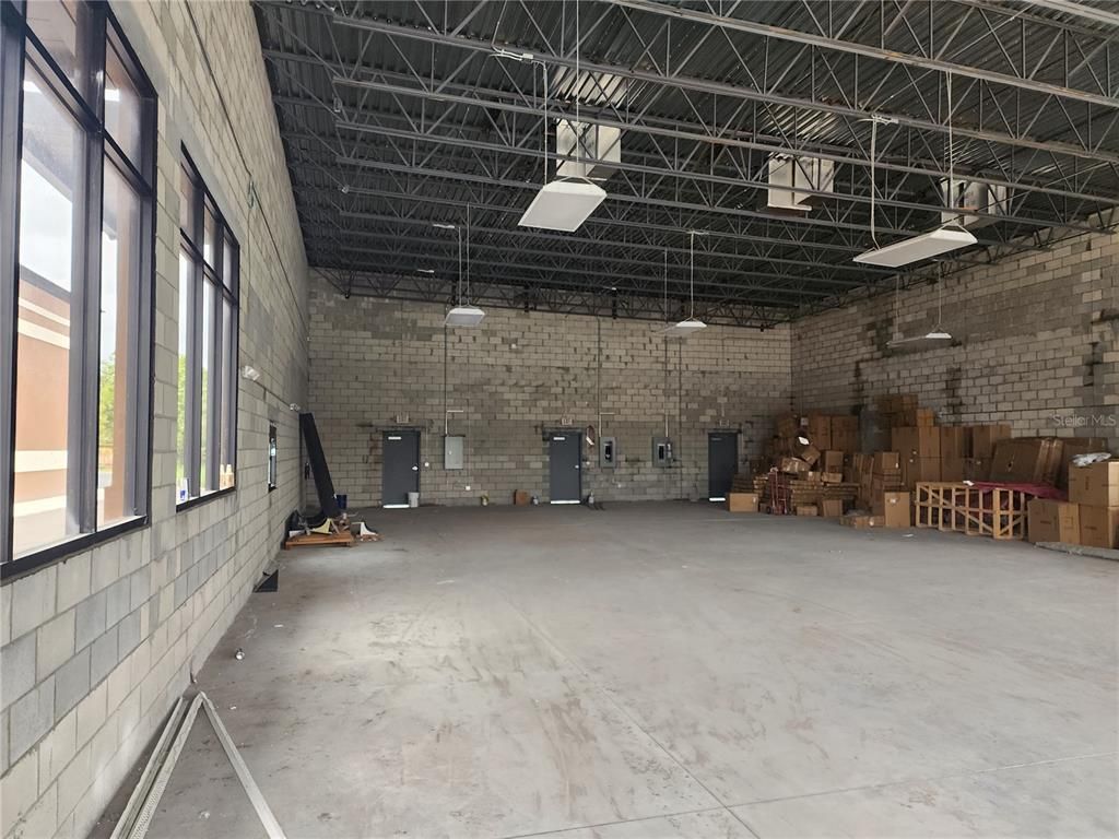 Interior, Stone Walls