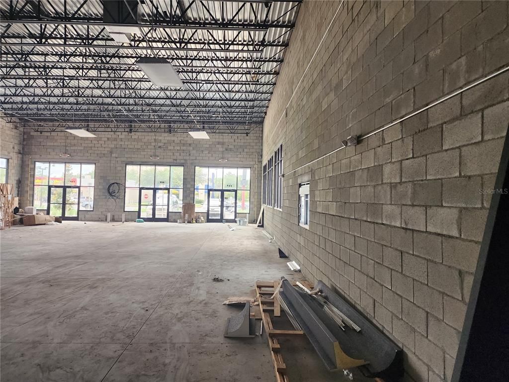 Interior, Stone Walls