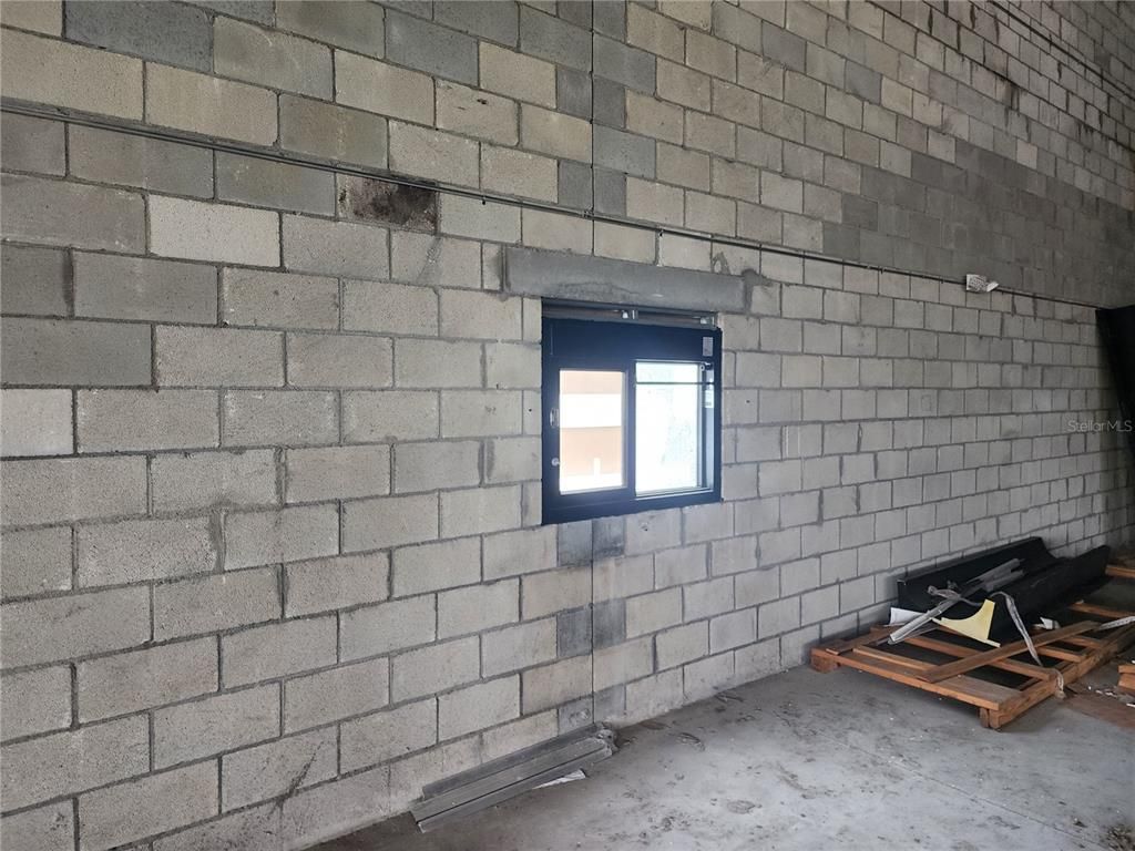 Empty room, Interior, Stone Walls