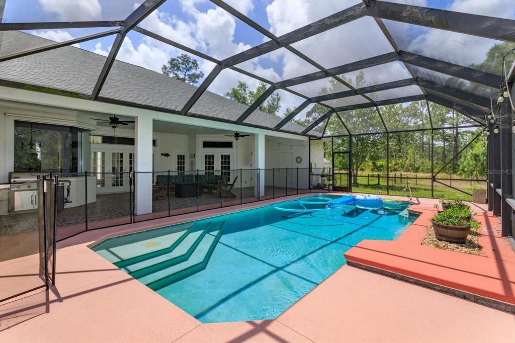 Glass Ceilings, Interior, Pool, Sun Room