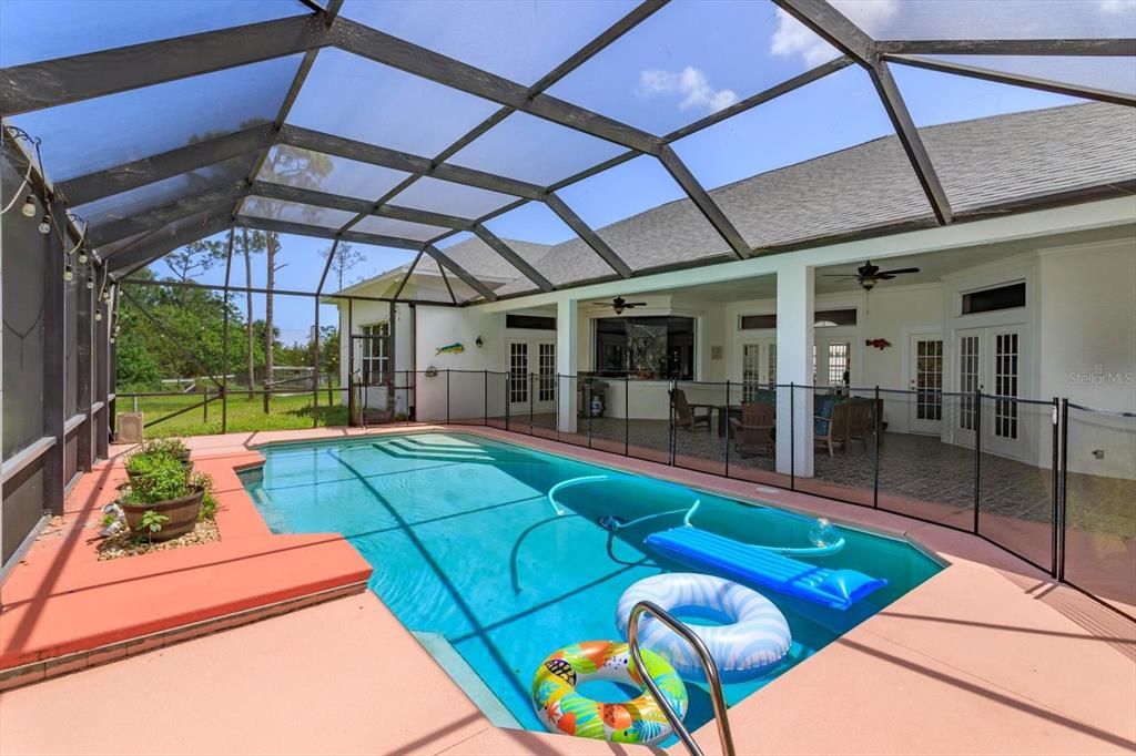 Glass Ceilings, Interior, Pool, Sun Room