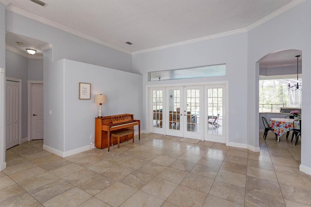 Interior, Pendant Lights, Piano