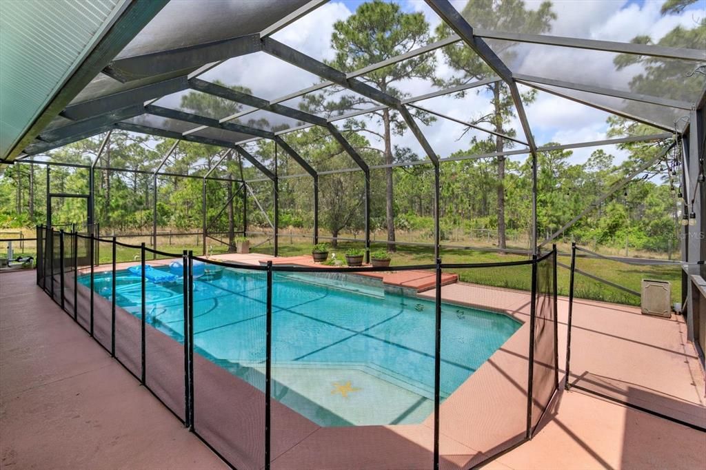 Glass Ceilings, Interior, Pool, Sun Room