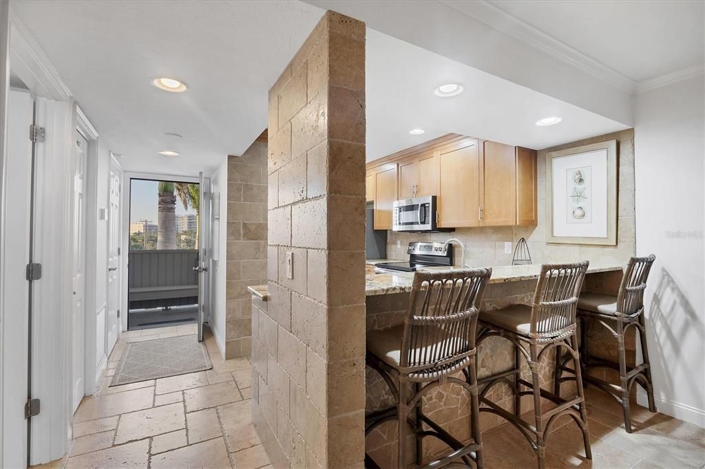 Interior, Kitchen, Recessed Lighting