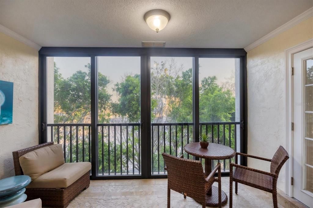 Interior, Sun Room