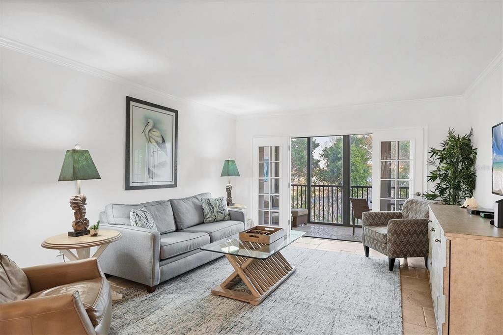 Interior, Living room