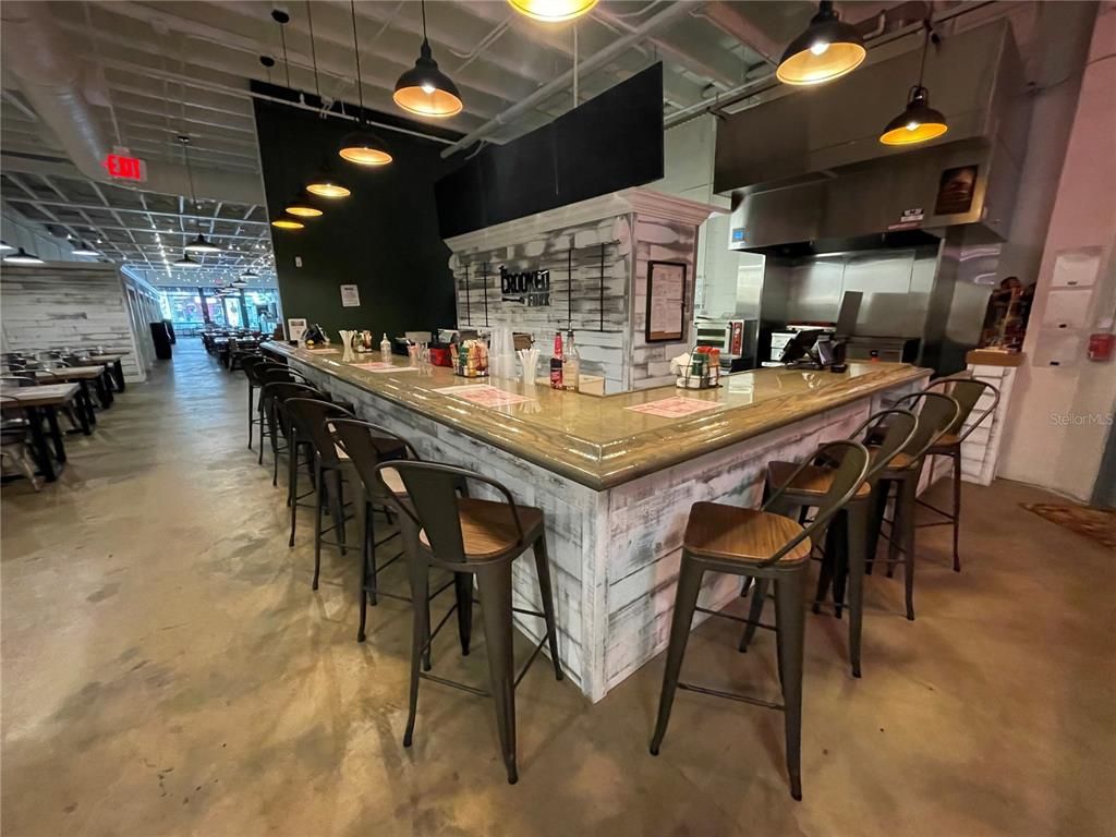 Interior, Pendant Lights