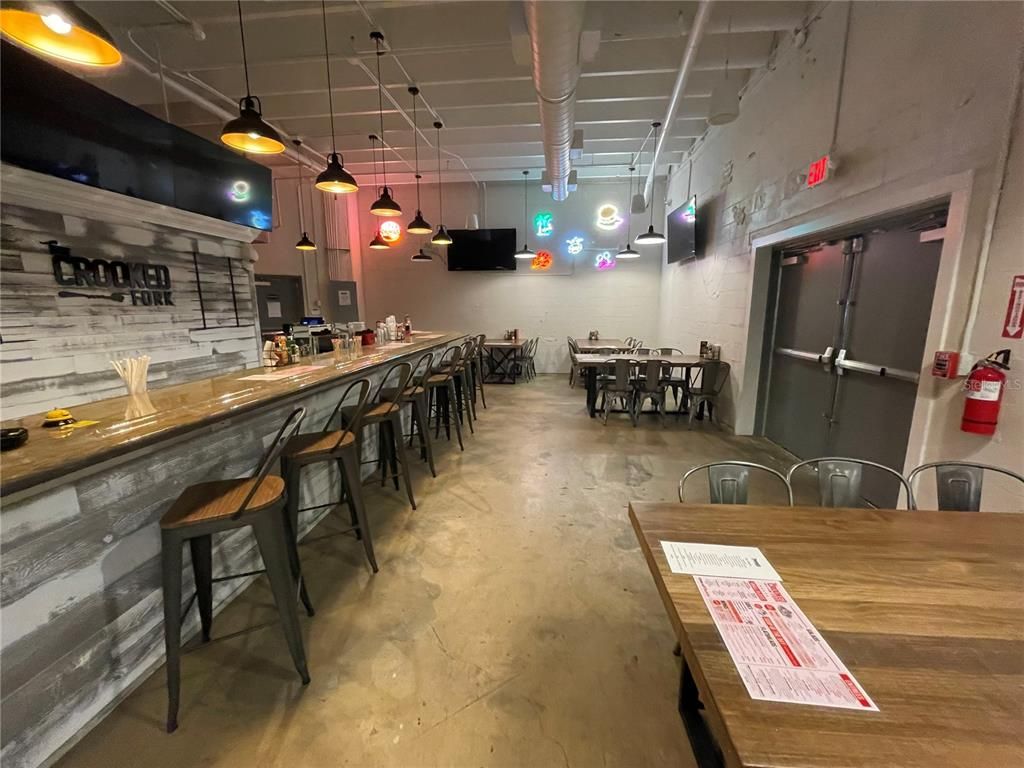 Dining room, Interior, Pendant Lights