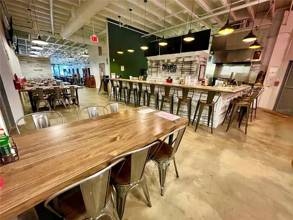Dining room, Interior, Pendant Lights