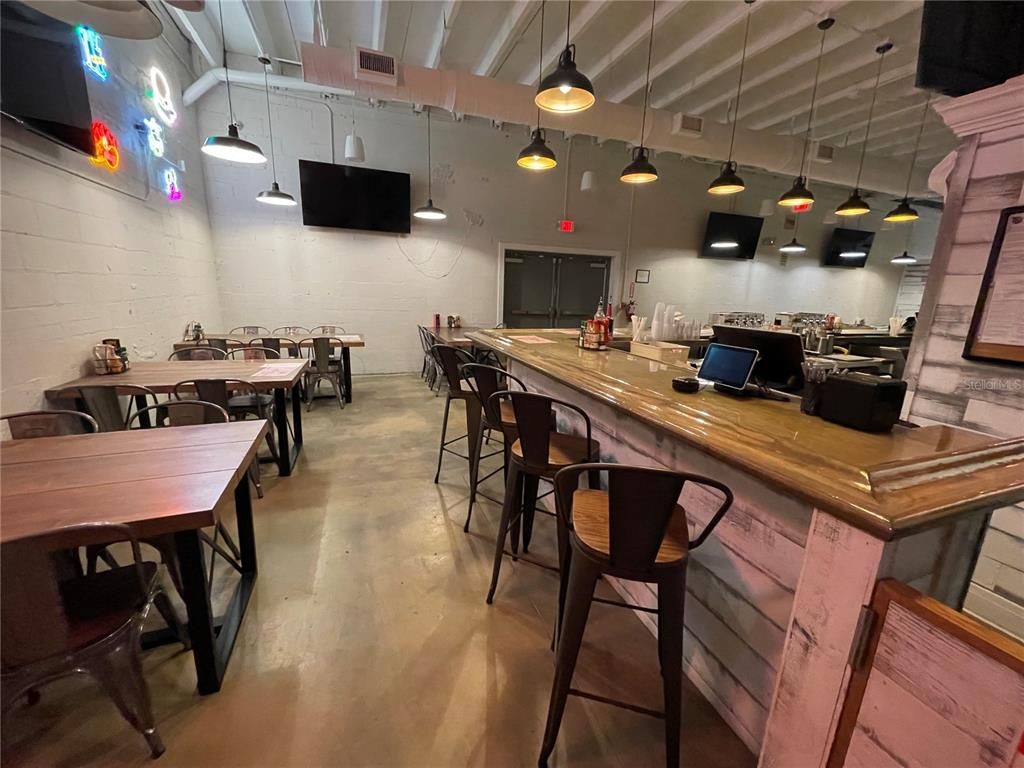 Interior, Pendant Lights