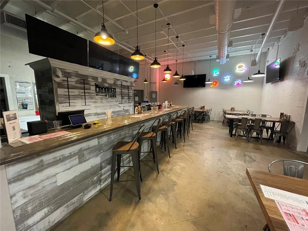 Dining room, Interior, Pendant Lights