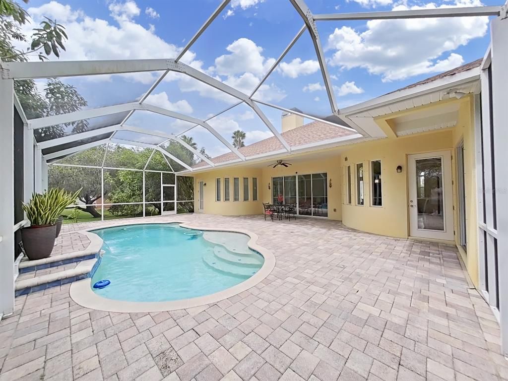 Glass Ceilings, Interior, Pool, Sun Room