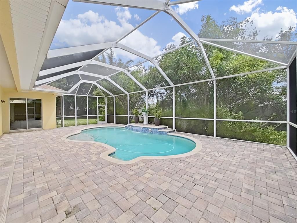 Glass Ceilings, Interior, Pool, Sun Room