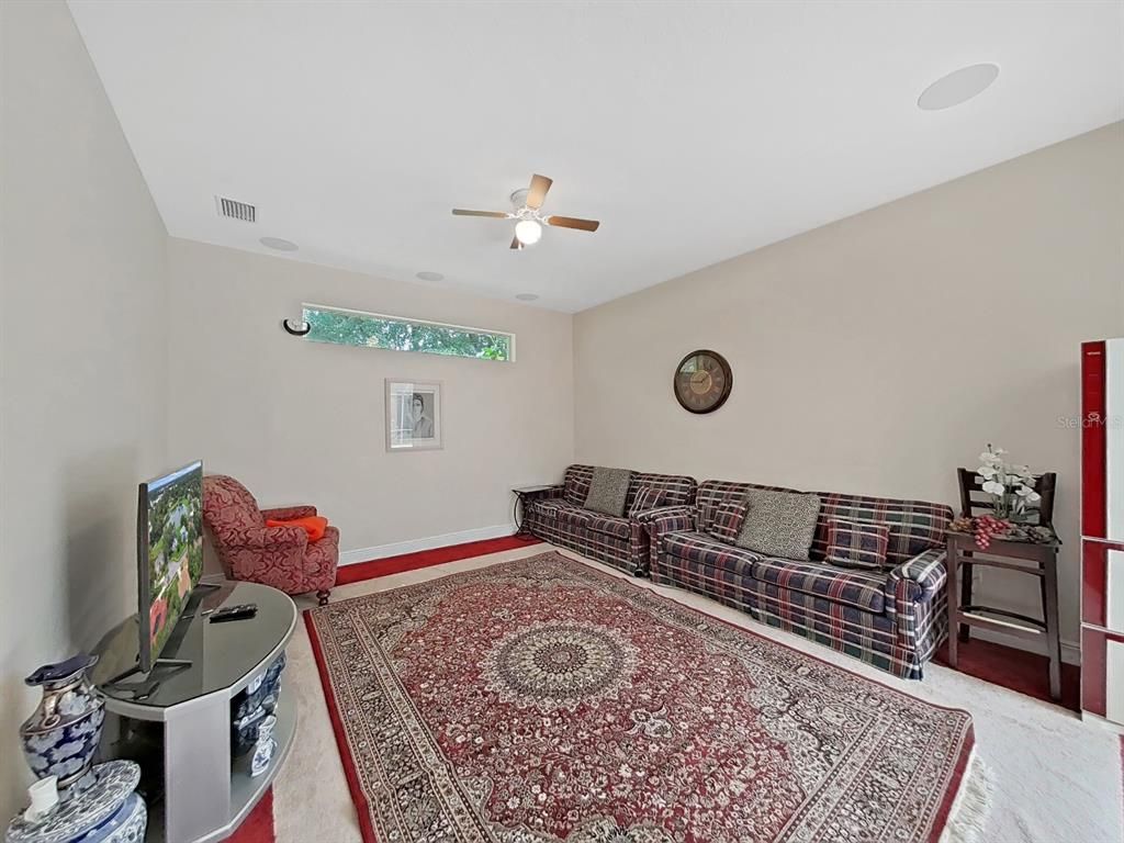 Interior, Living room