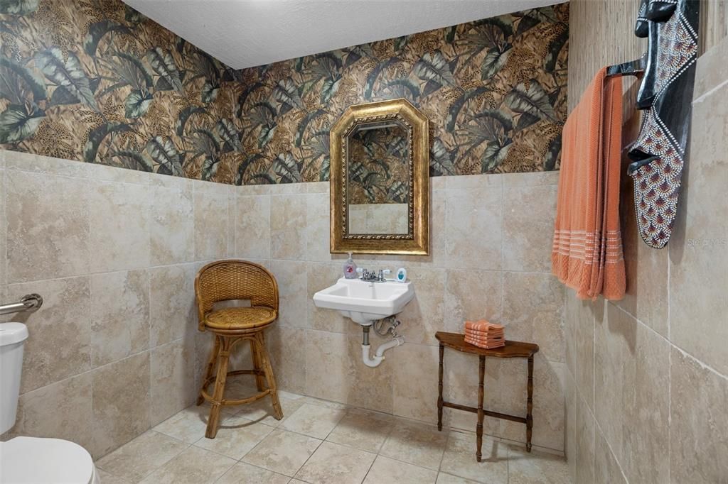Bathroom, Interior