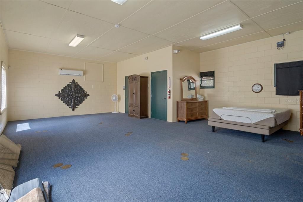 Interior, Stone Walls