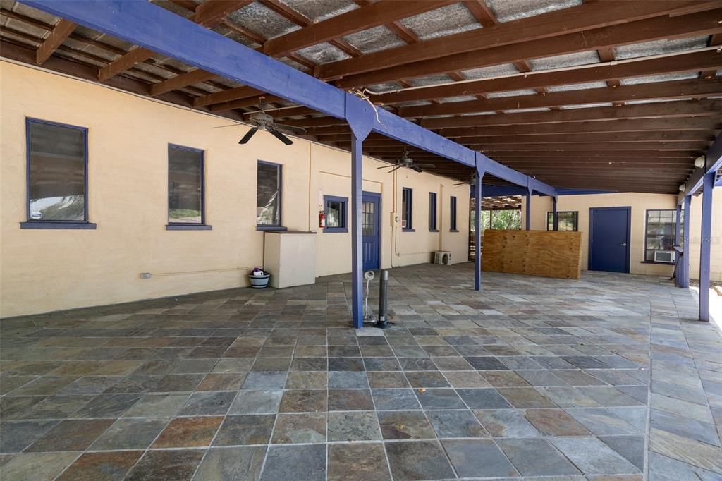 Interior, Wooden Beams