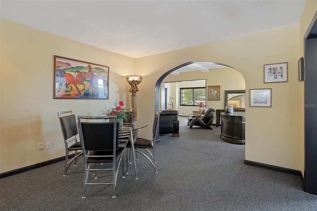 Dining room, Interior, Living room
