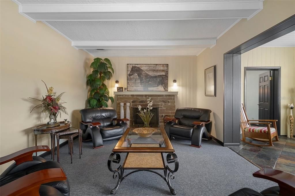 Fireplace, Interior, Living room