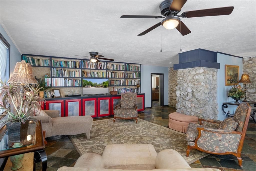 Interior, Stone Walls